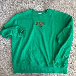 Green Rainforest Cafe Men's Sweater